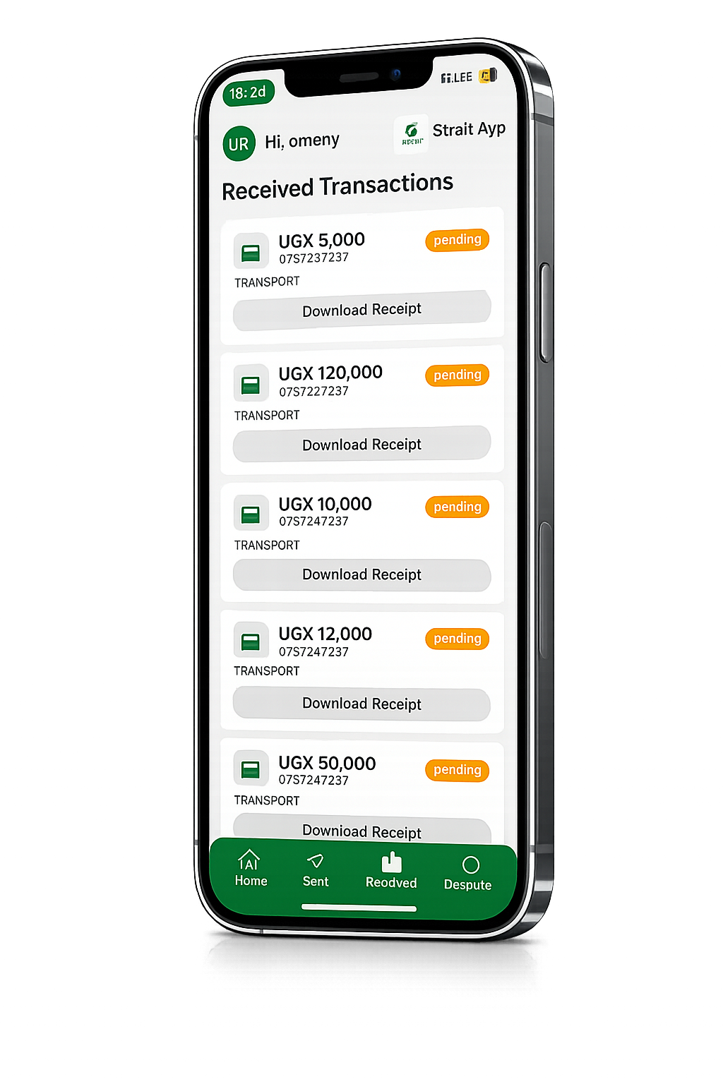Strait App Features